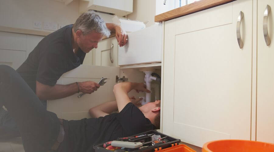 Crawl Space Pipe Repair in Rudyard, MI